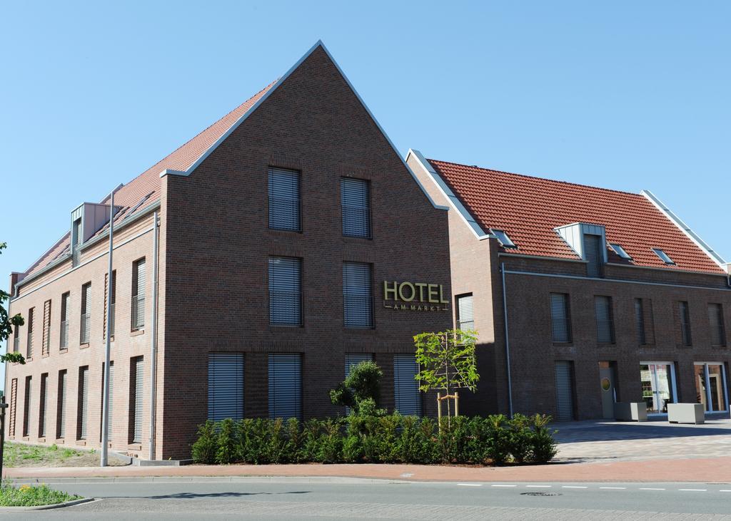 Hotel Am Markt Heek Exterior foto